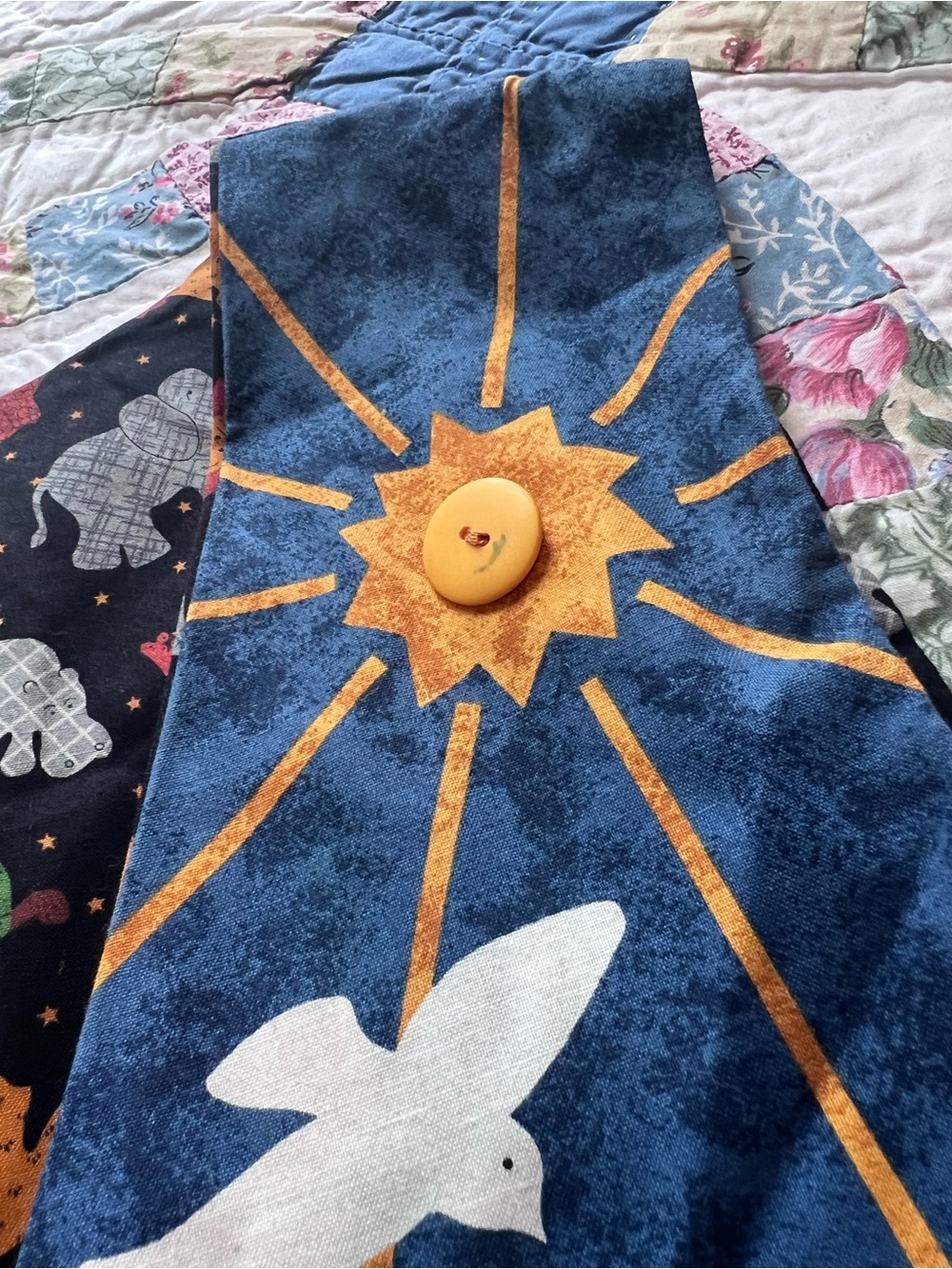 Handmade Noah’s Ark Storytelling Vest Animals 3D Details Teacher Art to Wear - Picture 11 of 11